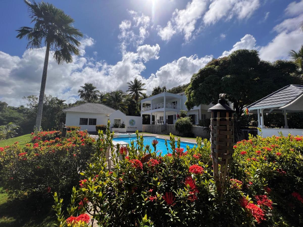 All Nations Guest House ポート・アントニオ エクステリア 写真