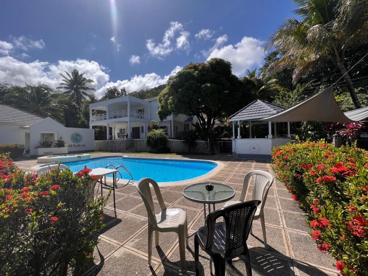 All Nations Guest House ポート・アントニオ エクステリア 写真
